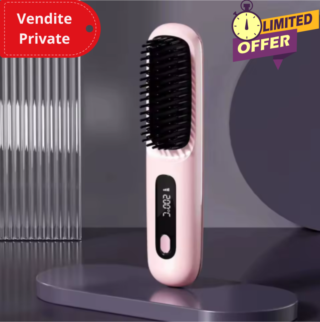 NUMYRA Brosse lissante portable - BrushPRO