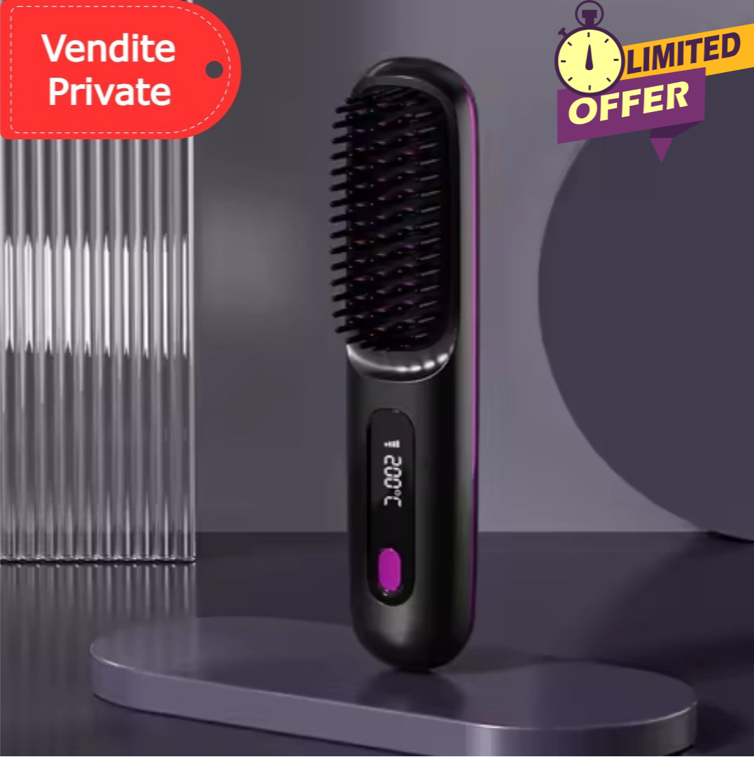 NUMYRA Brosse lissante portable - BrushPRO