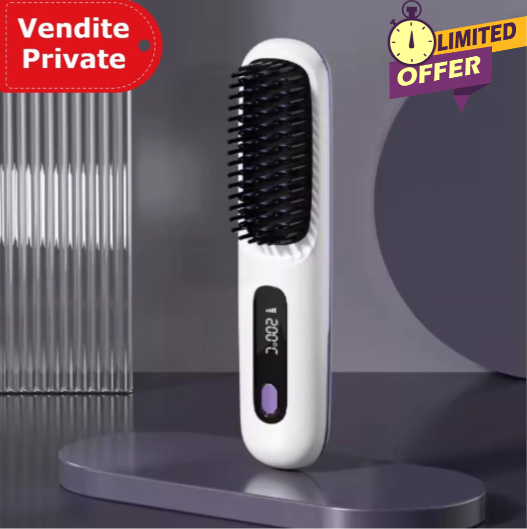 NUMYRA Brosse lissante portable - BrushPRO