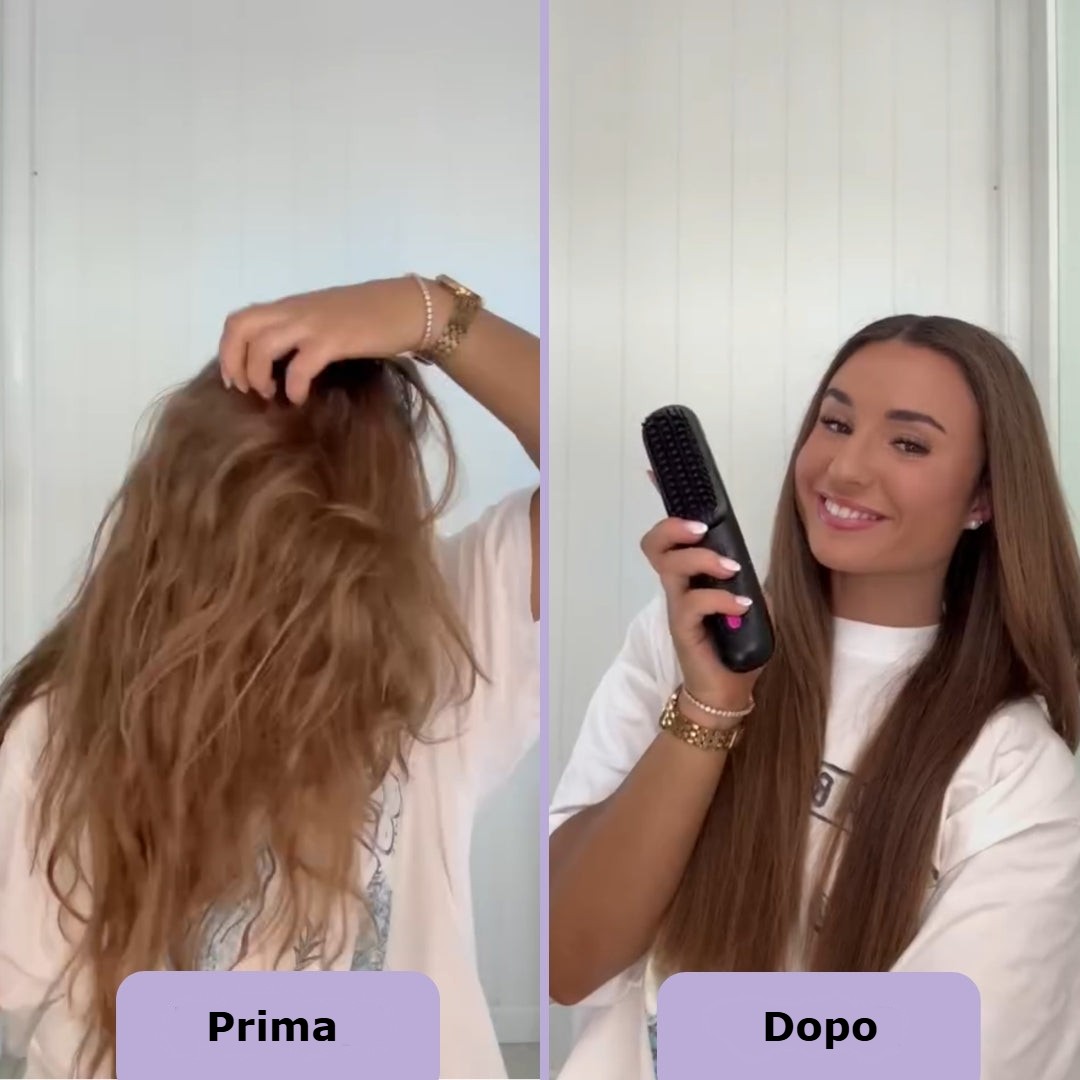 NUMYRA Brosse lissante portable - BrushPRO