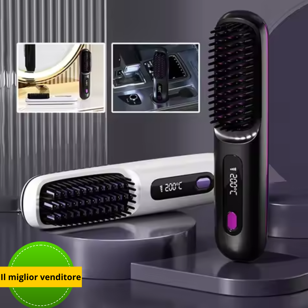 NUMYRA Brosse lissante portable - BrushPRO