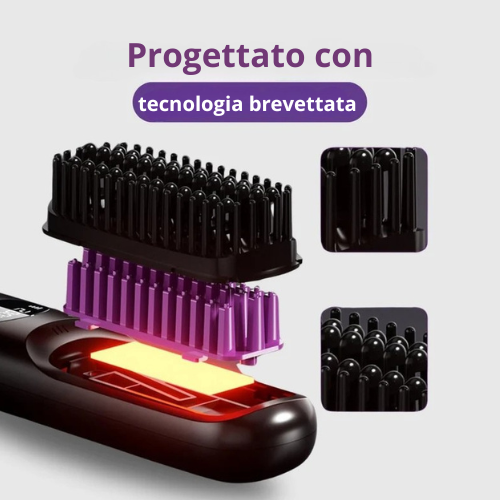 NUMYRA Brosse lissante portable - BrushPRO