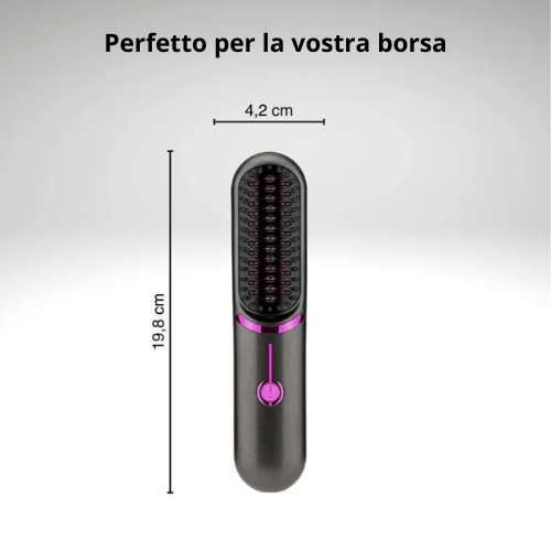 NUMYRA Brosse lissante portable - BrushPRO