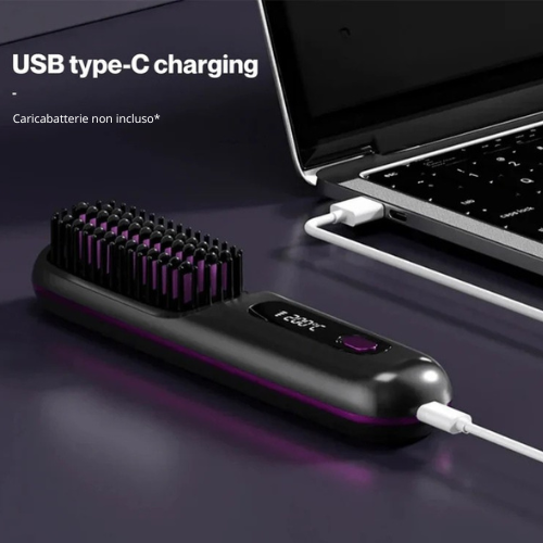 NUMYRA Brosse lissante portable - BrushPRO
