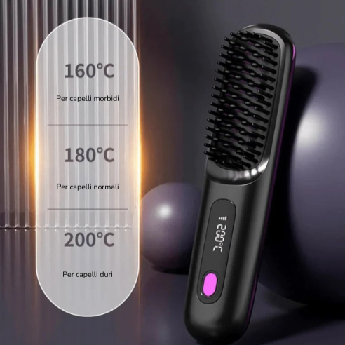 NUMYRA Brosse lissante portable - BrushPRO